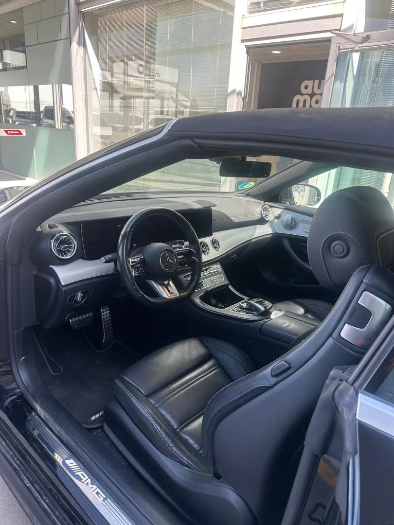 MERCEDES-BENZ Clase E Cabrio MercedesAMG E 53 4MATIC