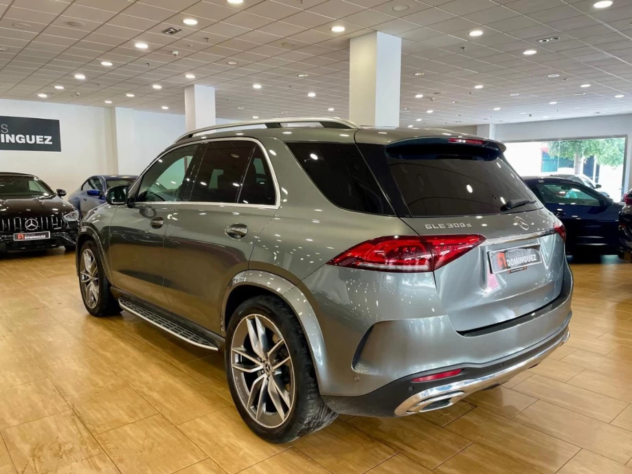 MERCEDES-BENZ GLE GLE 300 d 4MATIC
