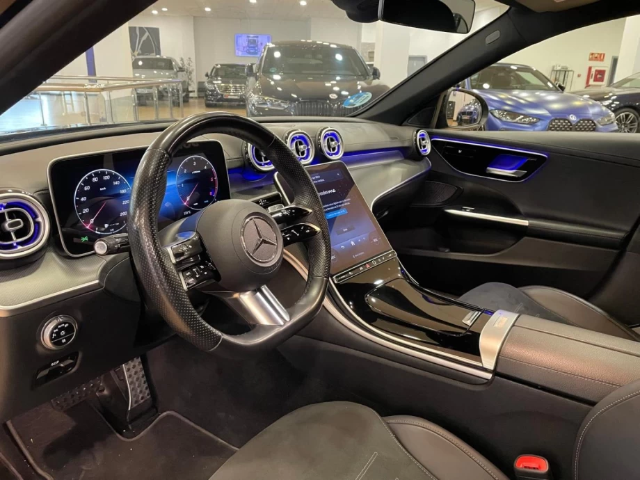MERCEDES-BENZ Clase C C 220 d PACK AMG