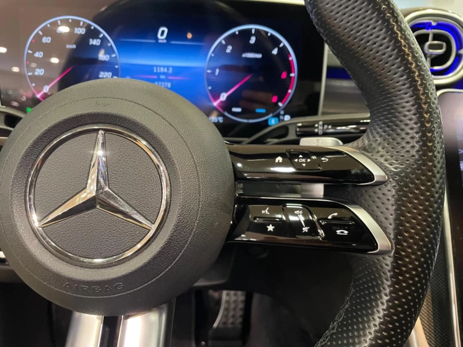 MERCEDES-BENZ Clase C C 220 d PACK AMG