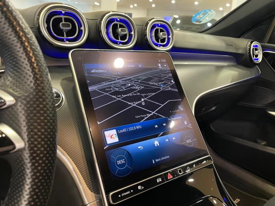 MERCEDES-BENZ Clase C C 220 d PACK AMG