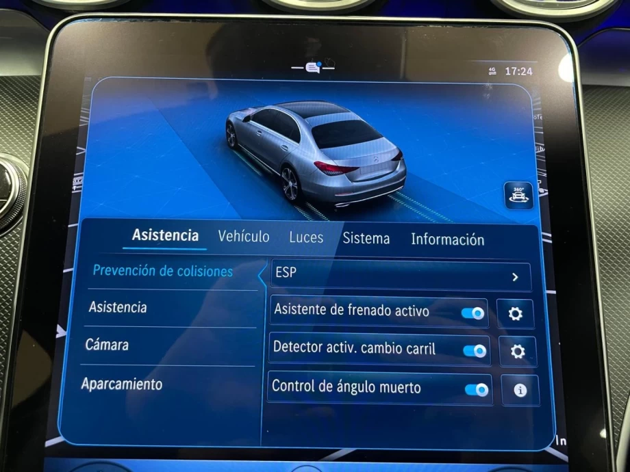 MERCEDES-BENZ Clase C C 220 d PACK AMG