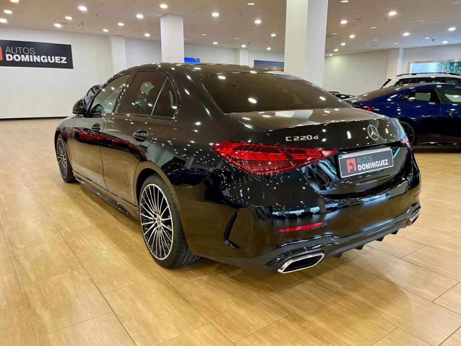 MERCEDES-BENZ Clase C C 220 d PACK AMG