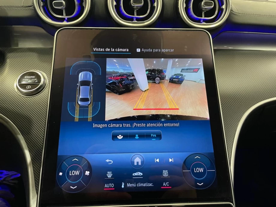 MERCEDES-BENZ Clase C C 220 d PACK AMG