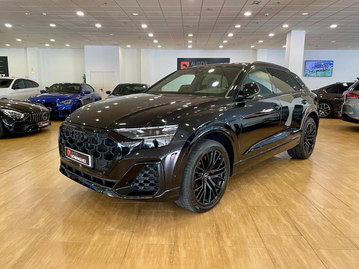 AUDI Q8 S line 55 TFSI 250kW quattro tiptronic