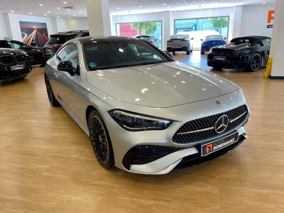 MERCEDES-BENZ CLE CLE 220 d Coupe