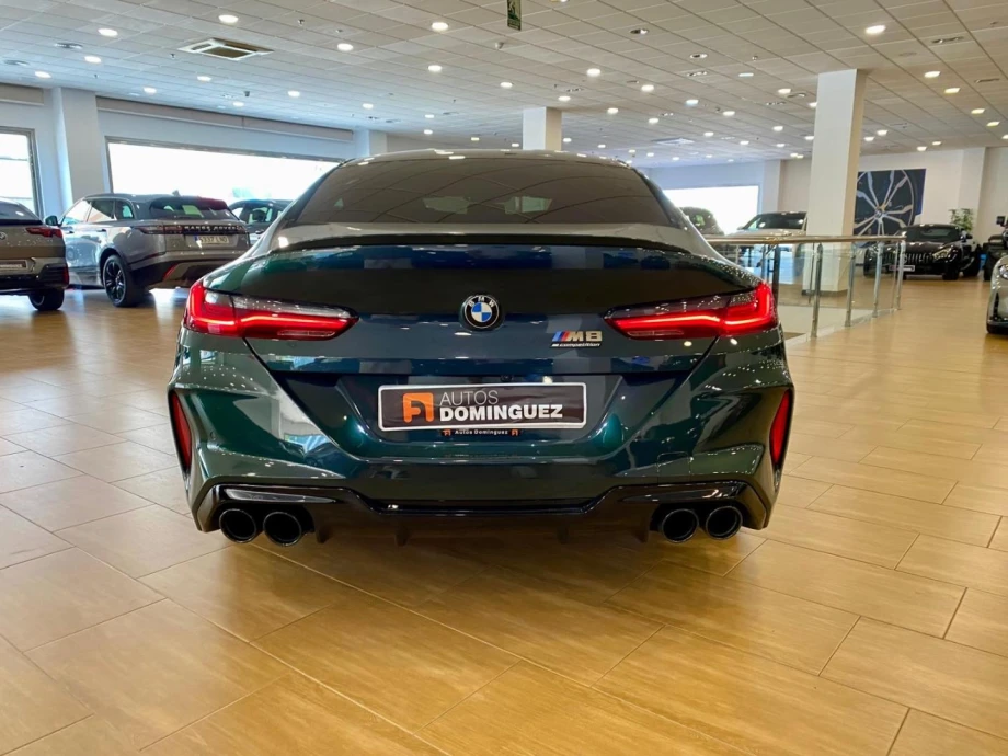 BMW Serie 8 M8 Competition Gran Coupe