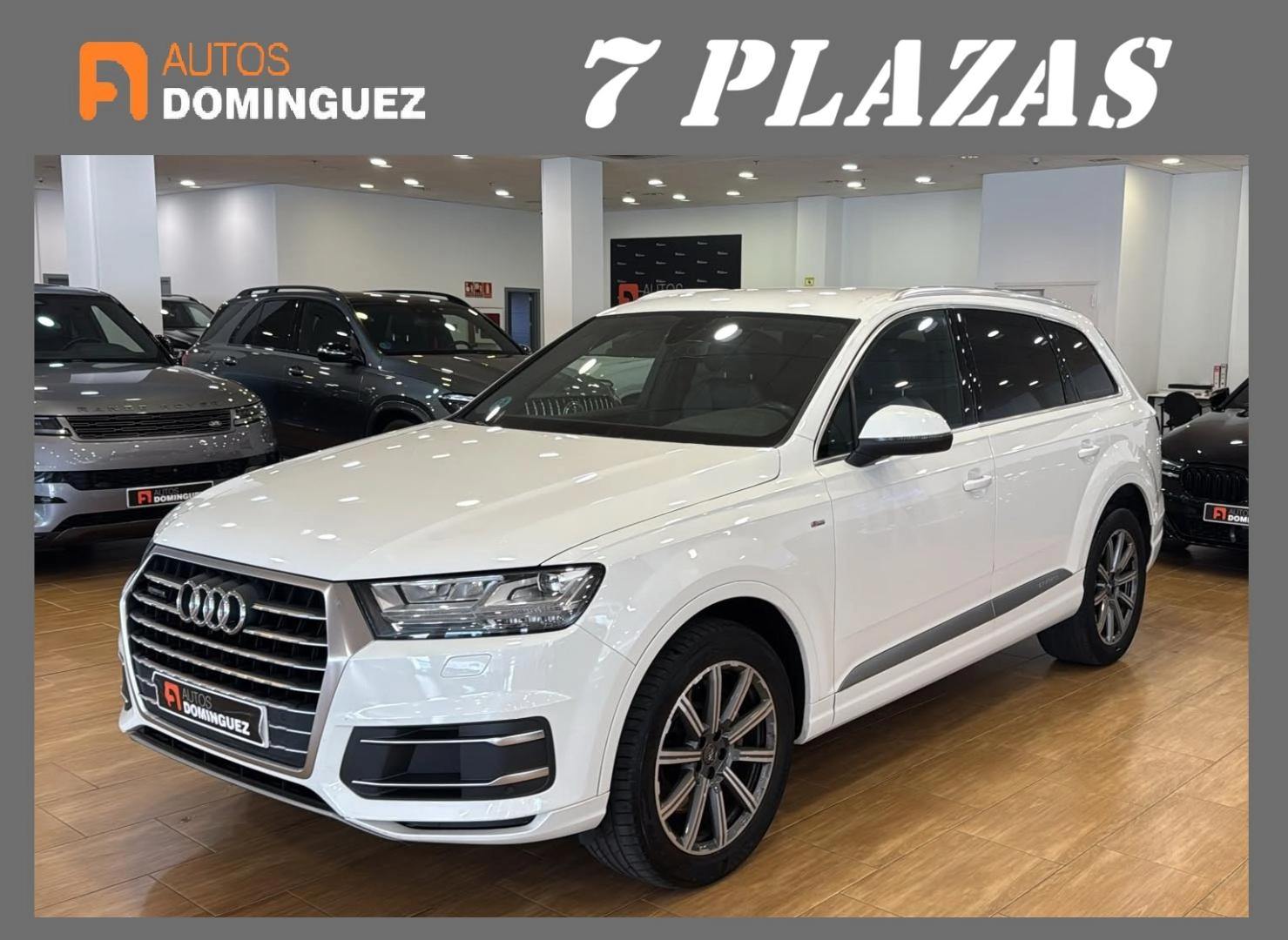 AUDI Q7 3.0 TDI quattro tiptronic S-LINE