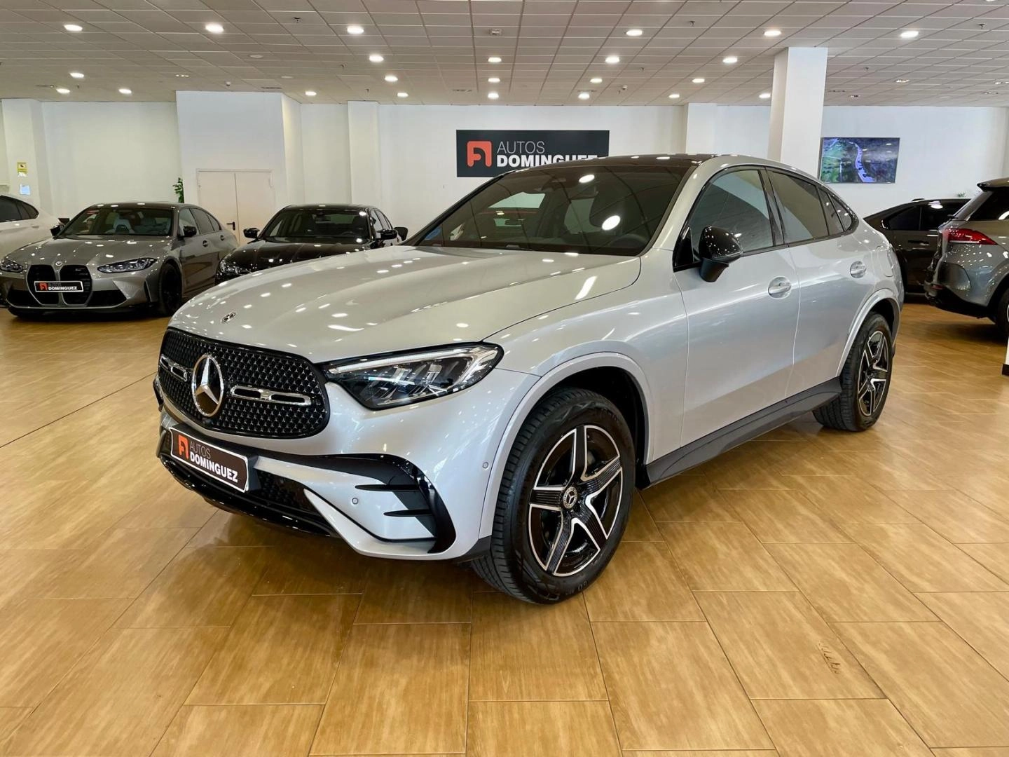 MERCEDES-BENZ GLC Coupé GLC 300 de 4MATIC PACK AMG