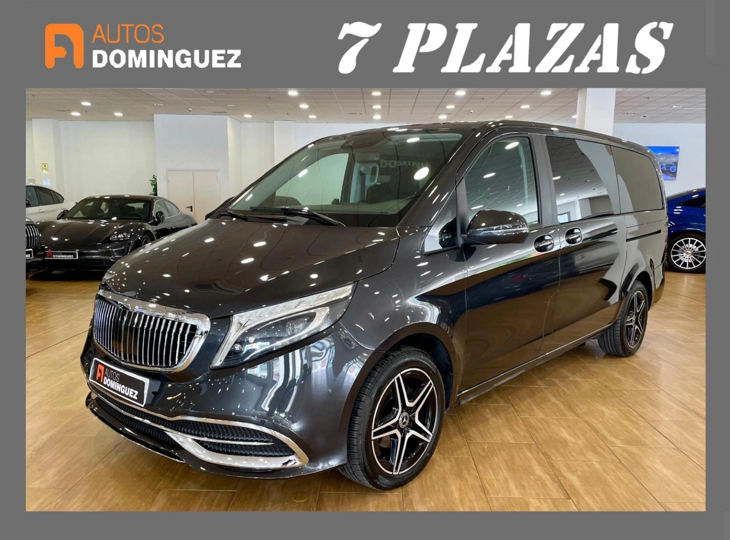 MERCEDES-BENZ Clase V 220 d Avantgarde Extralargo