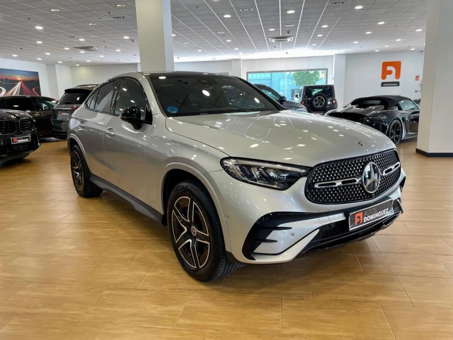 MERCEDES-BENZ GLC Coupé GLC 300 de 4MATIC PACK AMG