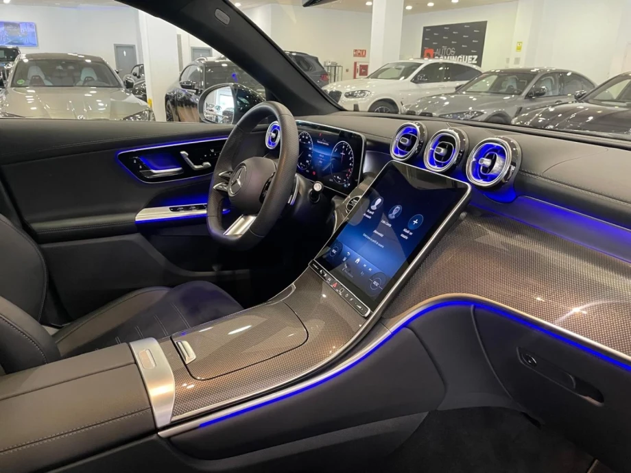 MERCEDES-BENZ GLC Coupé GLC 300 de 4MATIC PACK AMG