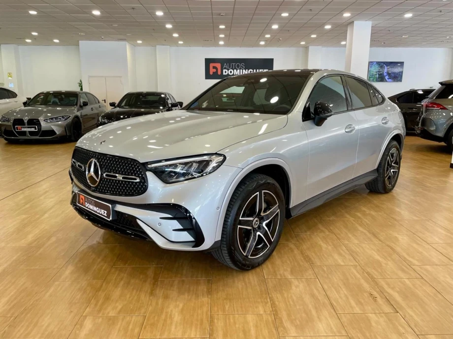 MERCEDES-BENZ GLC Coupé GLC 300 de 4MATIC PACK AMG