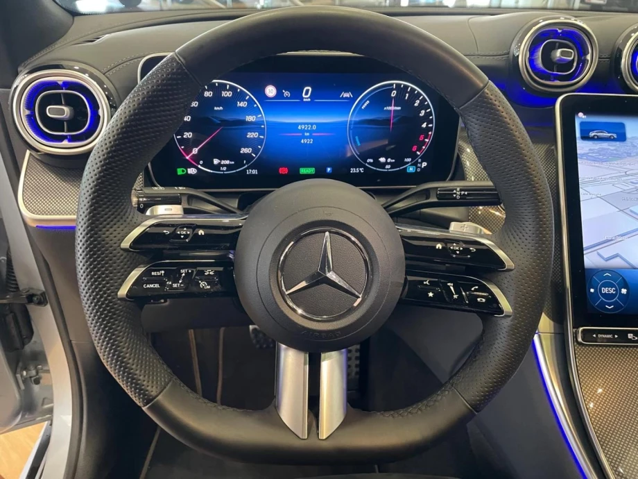 MERCEDES-BENZ GLC Coupé GLC 300 de 4MATIC PACK AMG