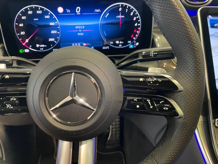 MERCEDES-BENZ GLC Coupé GLC 300 de 4MATIC PACK AMG