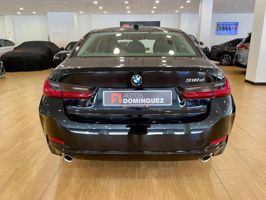 BMW Serie 3 318d Auto.