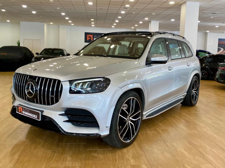 MERCEDES-BENZ GLS GLS 580 4MATIC PACK AMG