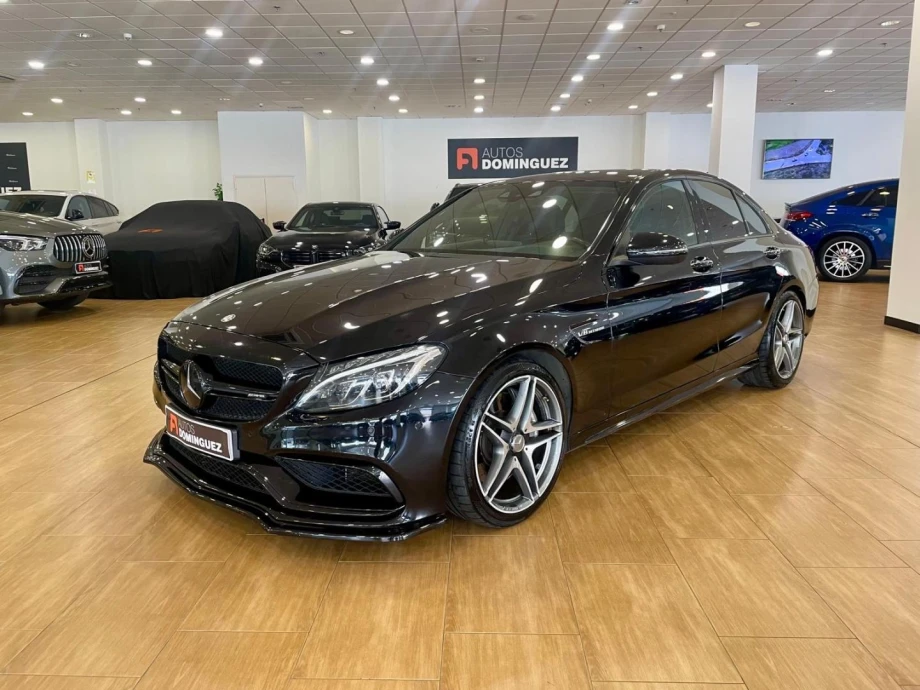 MERCEDES-BENZ Clase C AMG C 63
