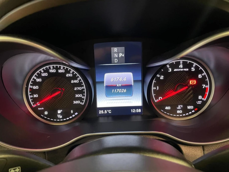 MERCEDES-BENZ Clase C AMG C 63