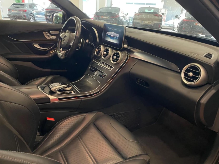 MERCEDES-BENZ Clase C AMG C 63