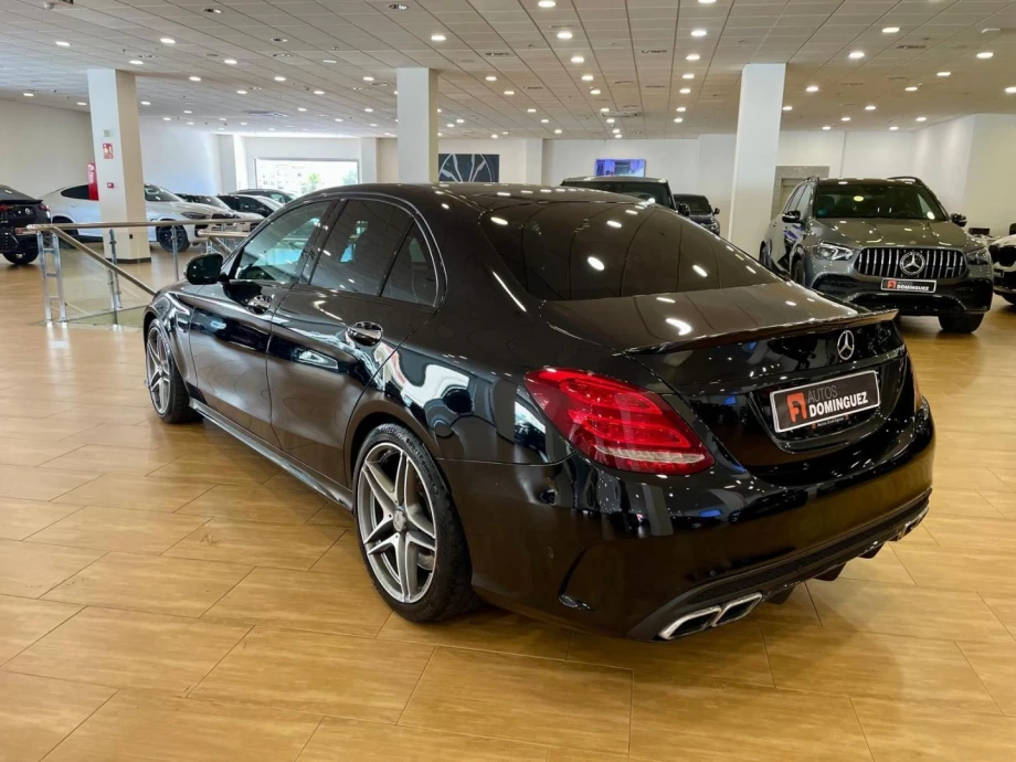 MERCEDES-BENZ Clase C AMG C 63