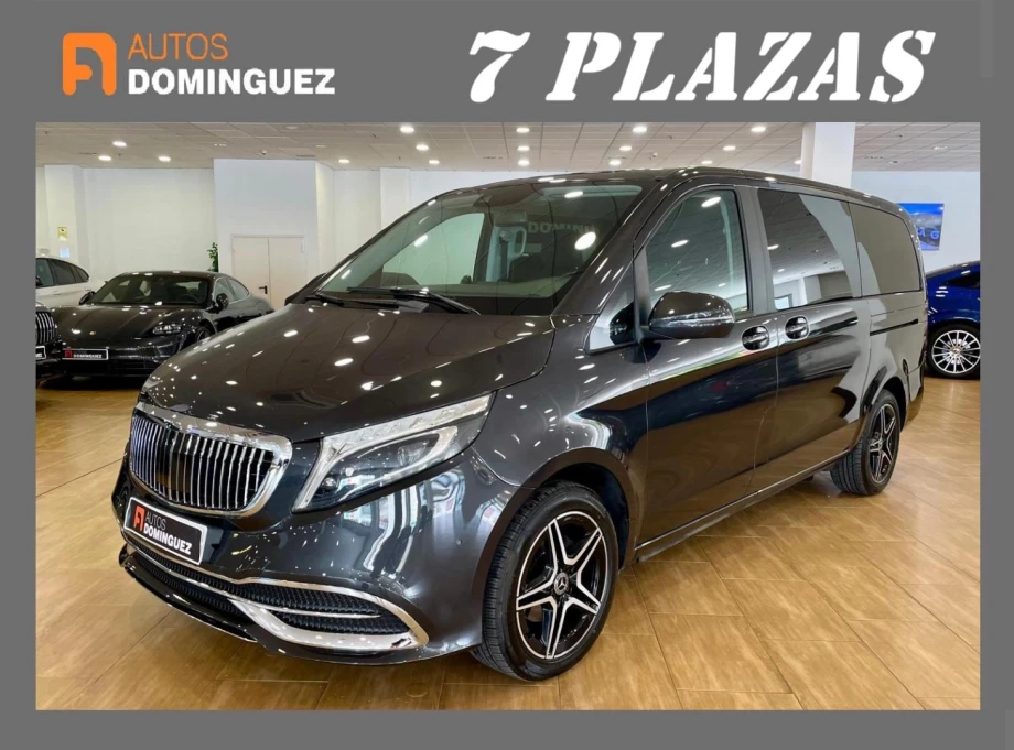 MERCEDES-BENZ Clase V 220 d Avantgarde Extralargo