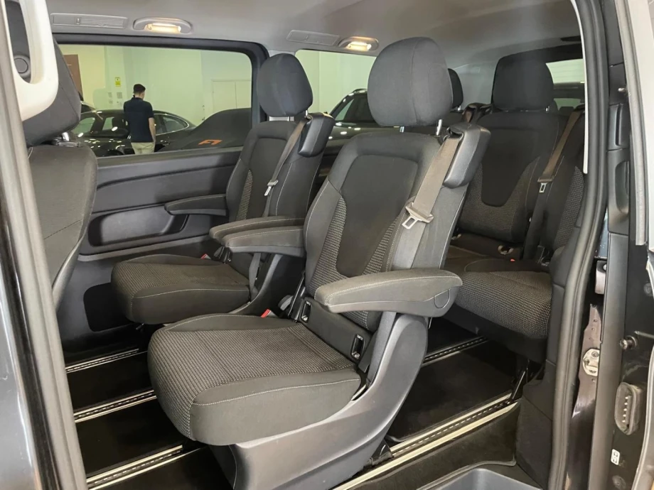 MERCEDES-BENZ Clase V 220 d Avantgarde Extralargo