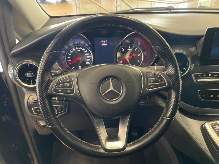 MERCEDES-BENZ Clase V 220 d Avantgarde Extralargo