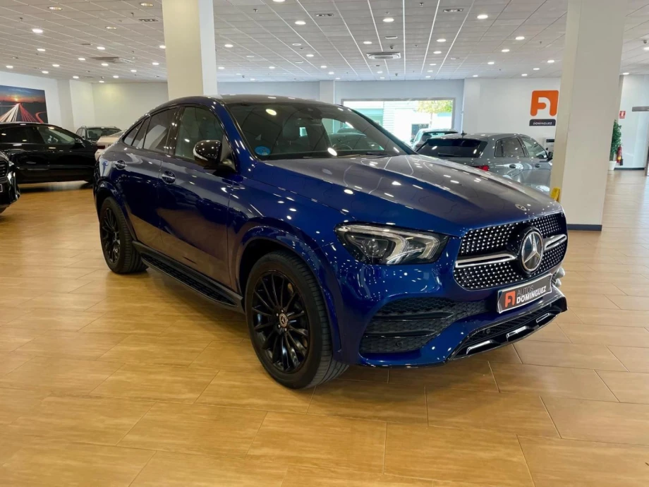 MERCEDES-BENZ GLE Coupé GLE 350 de 4MATIC Hibrido Enchufable PACK AMG