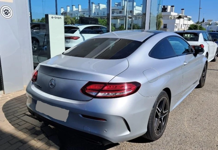 MERCEDES-BENZ Clase C Coupé 220d 9G-Tronic