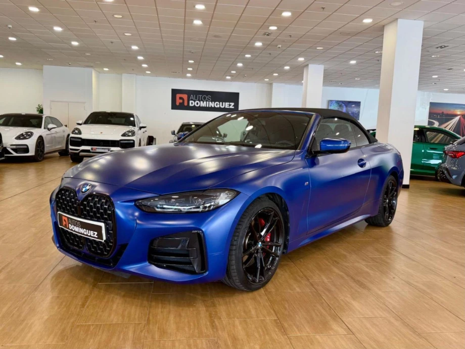 BMW Serie 4 M440d xDrive Cabrio