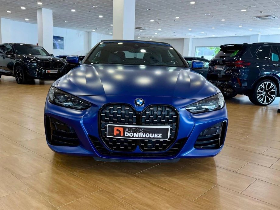 BMW Serie 4 M440d xDrive Cabrio