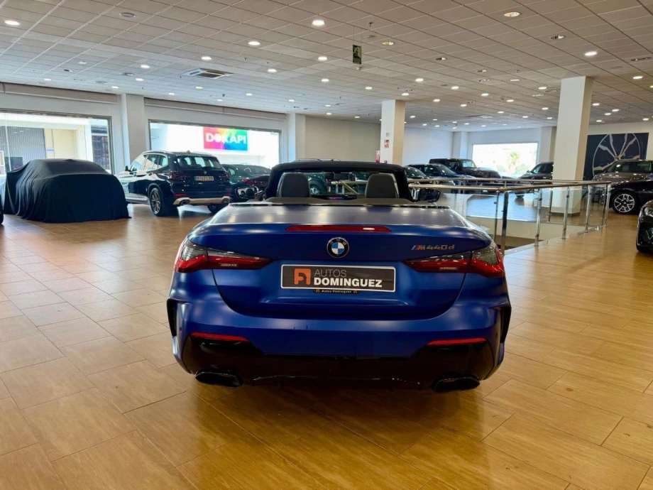 BMW Serie 4 M440d xDrive Cabrio