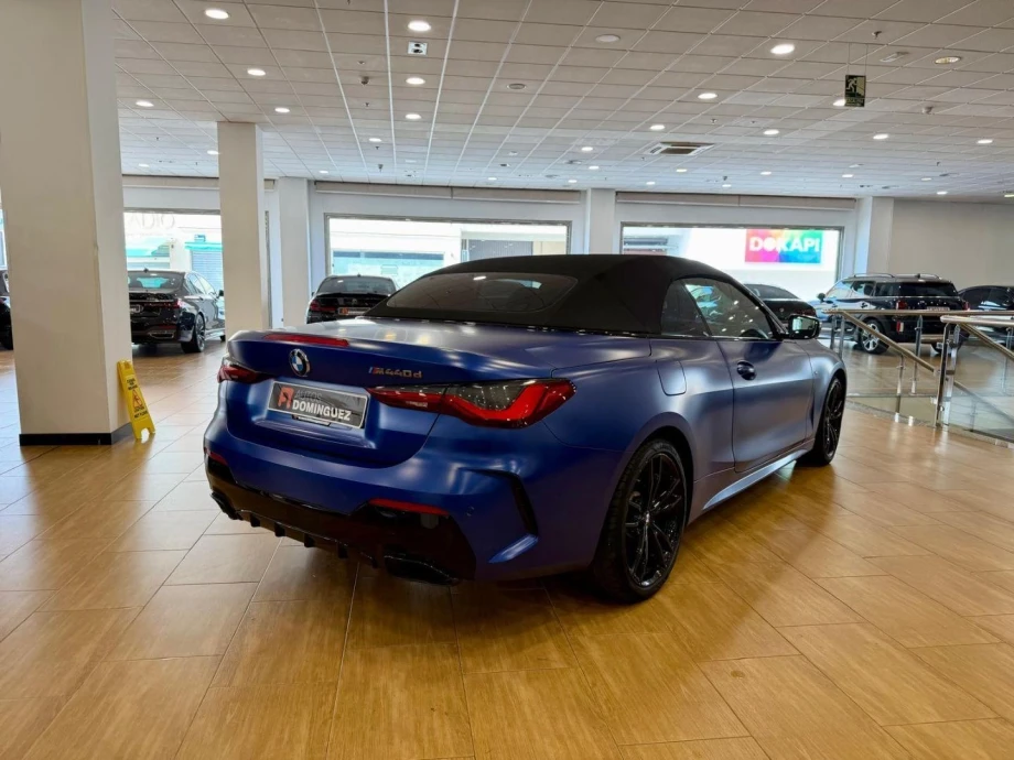 BMW Serie 4 M440d xDrive Cabrio