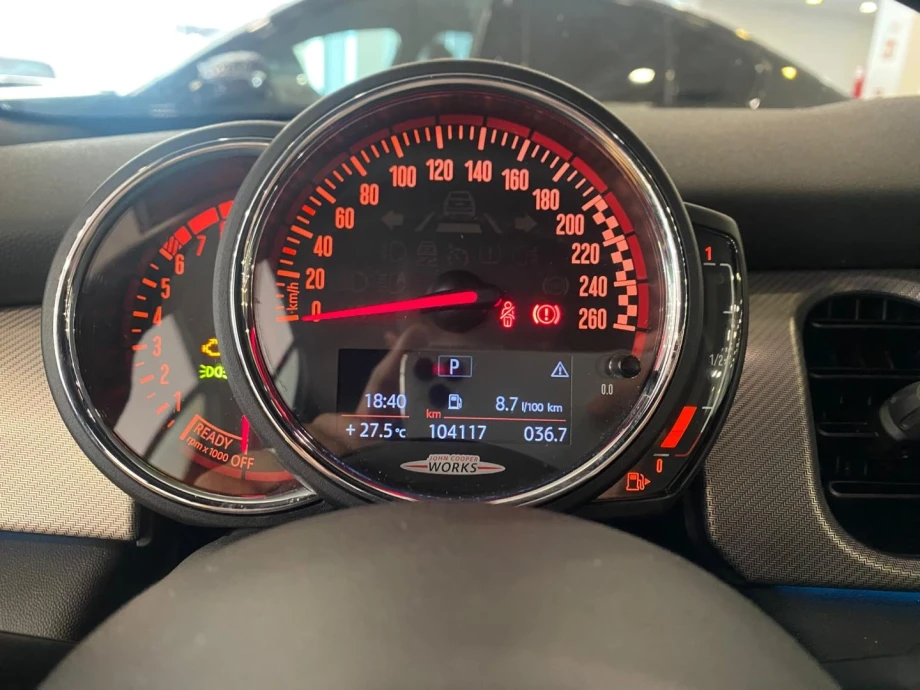 MINI MINI John Cooper Works Cabrio