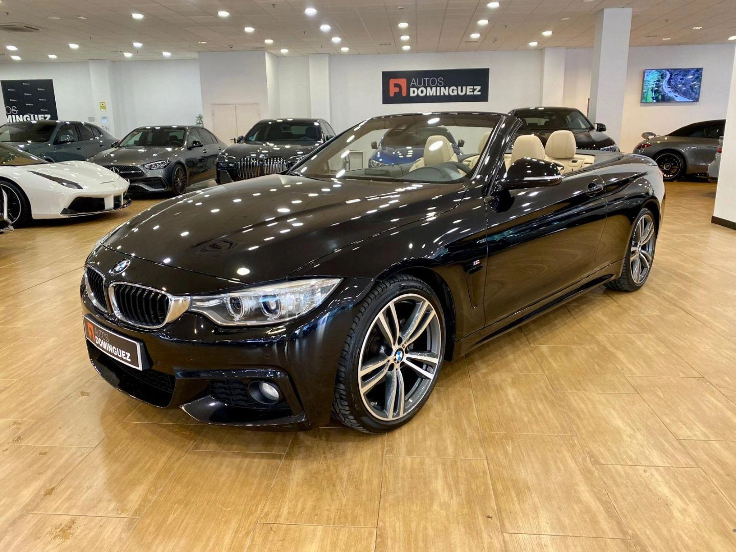 BMW Serie 4 420d PACK M