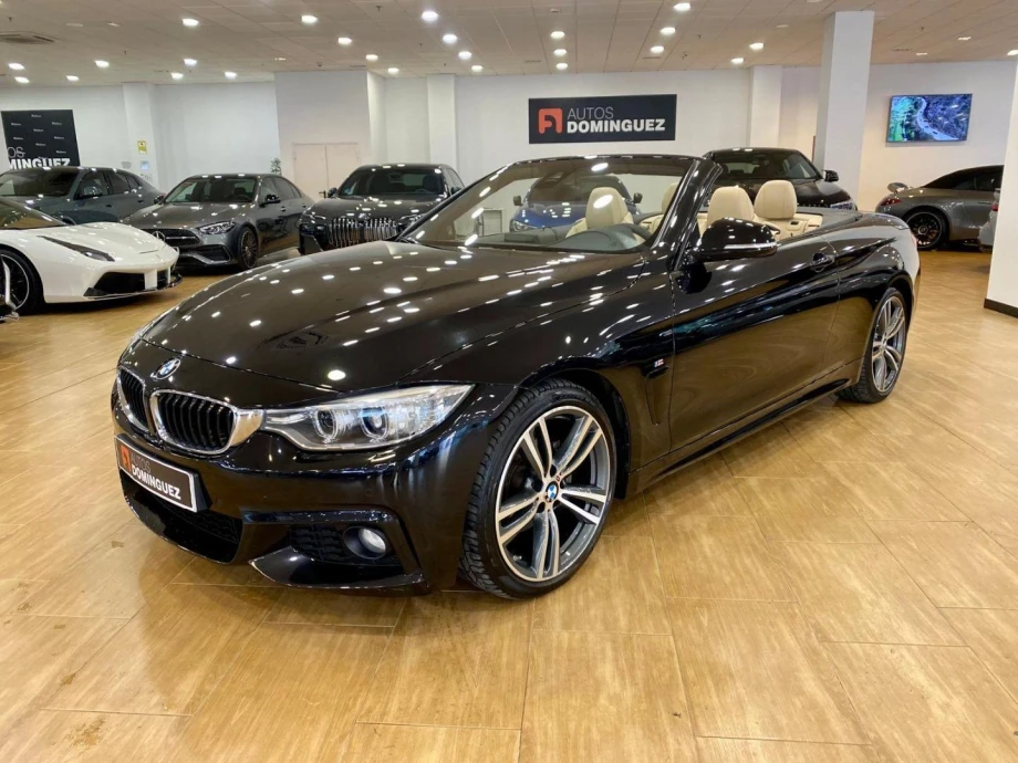 BMW Serie 4 420d PACK M