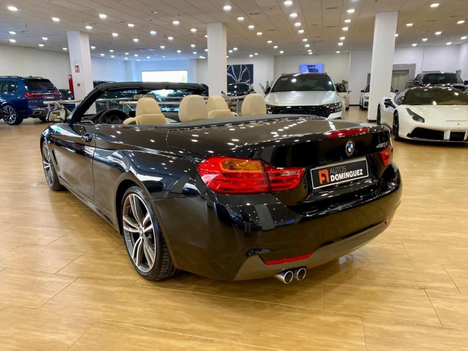 BMW Serie 4 420d PACK M