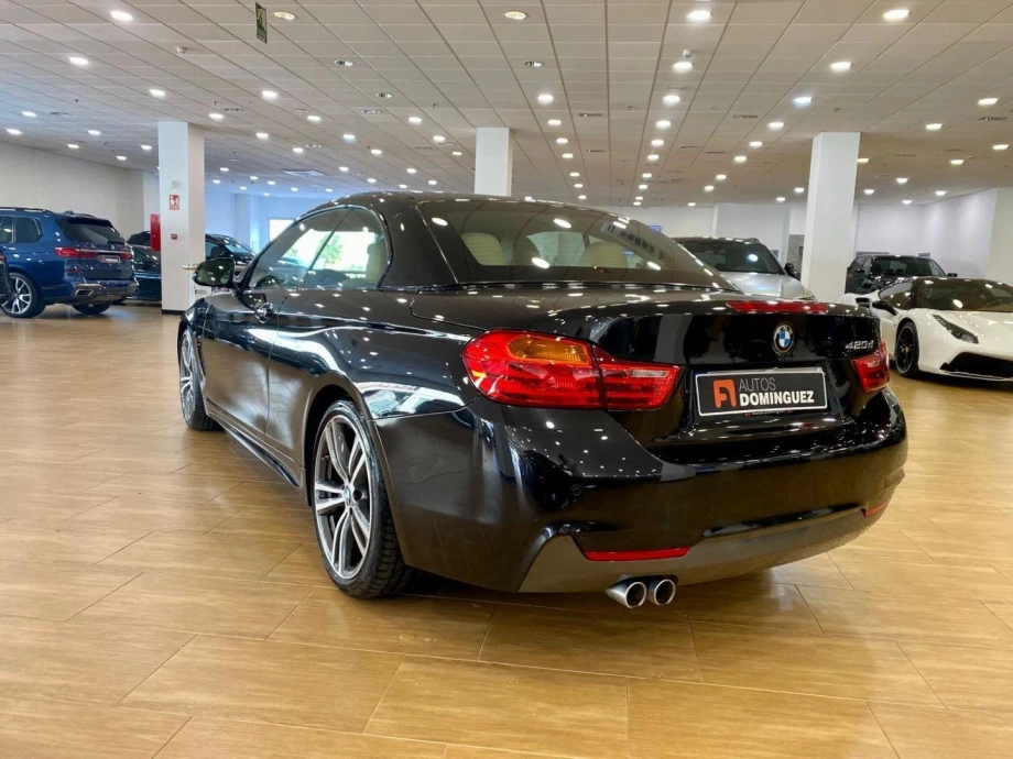 BMW Serie 4 420d PACK M