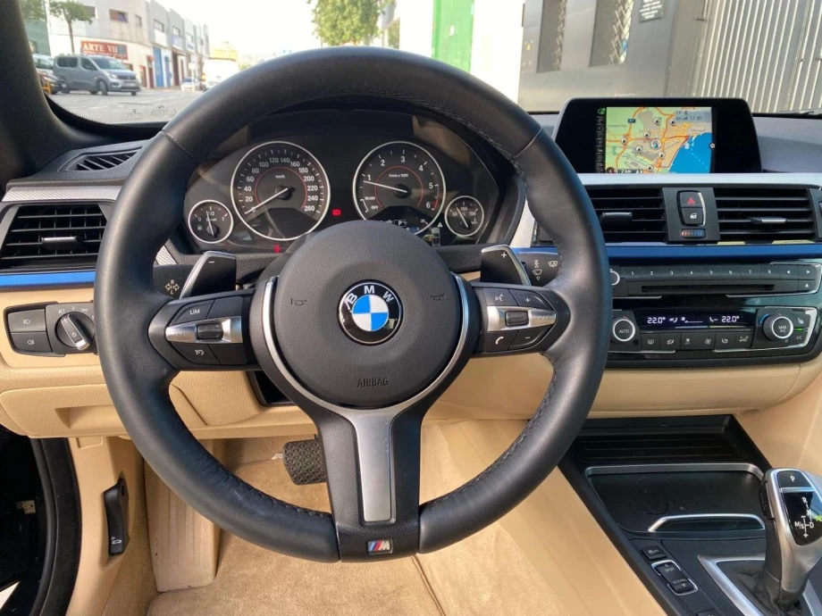 BMW Serie 4 420d PACK M