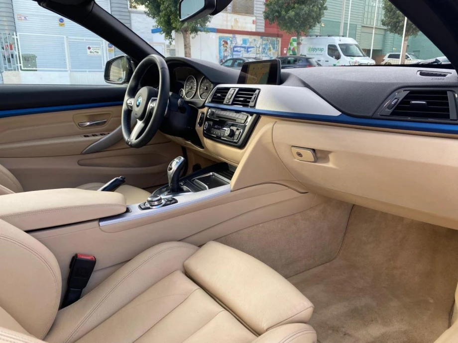 BMW Serie 4 420d PACK M