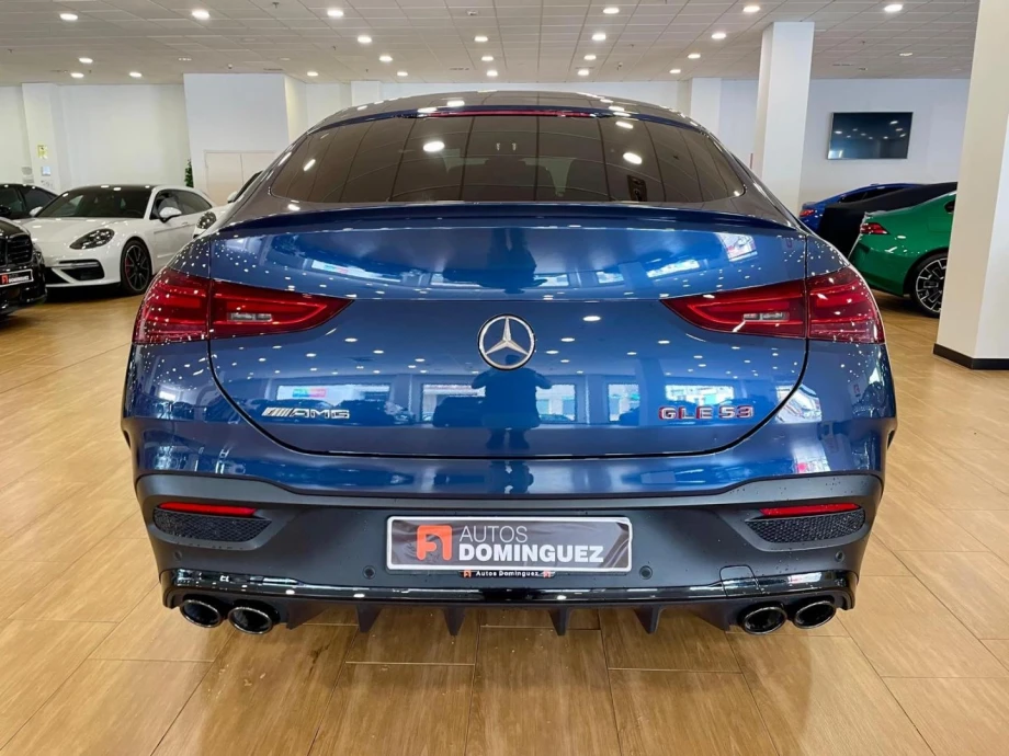 MERCEDES-BENZ GLE Coupé MercedesAMG GLE 53 Hybrid 4MATIC