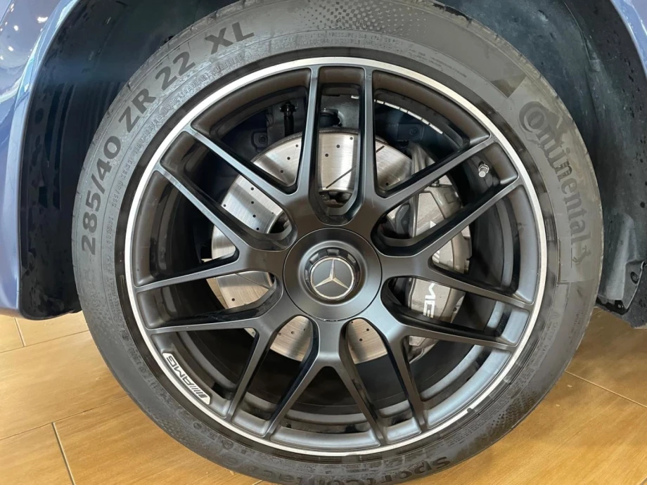 MERCEDES-BENZ GLE Coupé MercedesAMG GLE 53 Hybrid 4MATIC