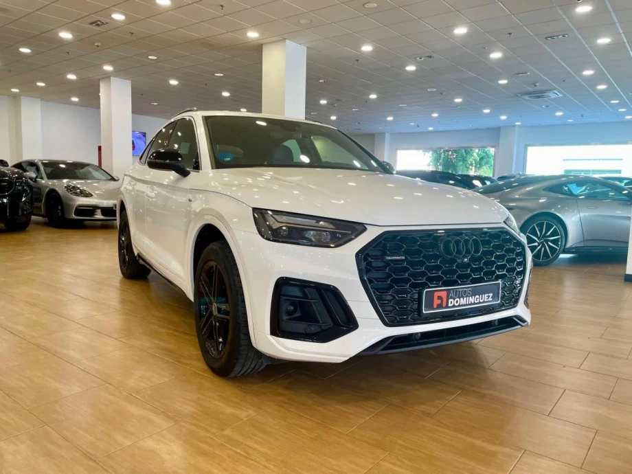 AUDI Q5 SPORTBACK Black Line 50 TFSI e quattroultra