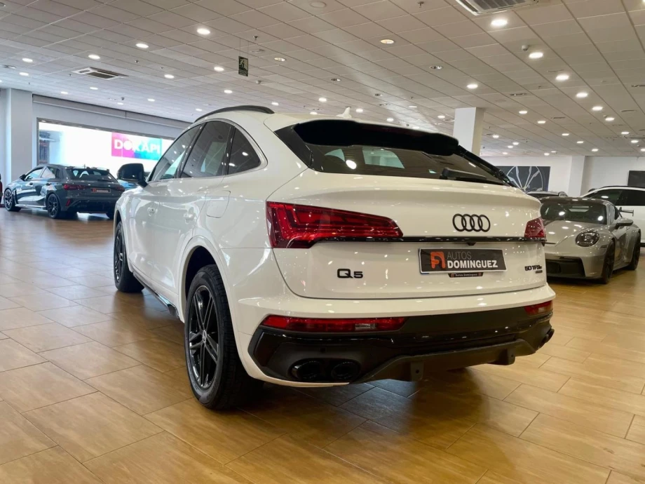 AUDI Q5 SPORTBACK Black Line 50 TFSI e quattroultra