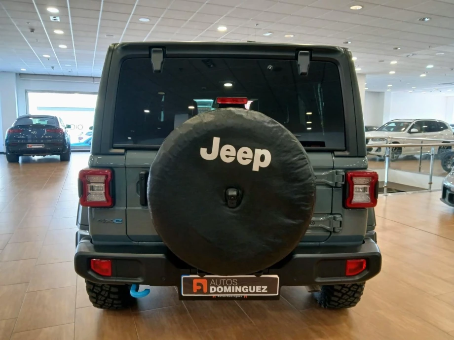 JEEP Wrangler 4p 2.0 380CV Rubicon 8ATX E6D