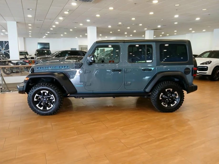 JEEP Wrangler 4p 2.0 380CV Rubicon 8ATX E6D