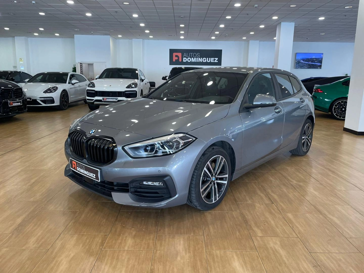 BMW Serie 1 118d