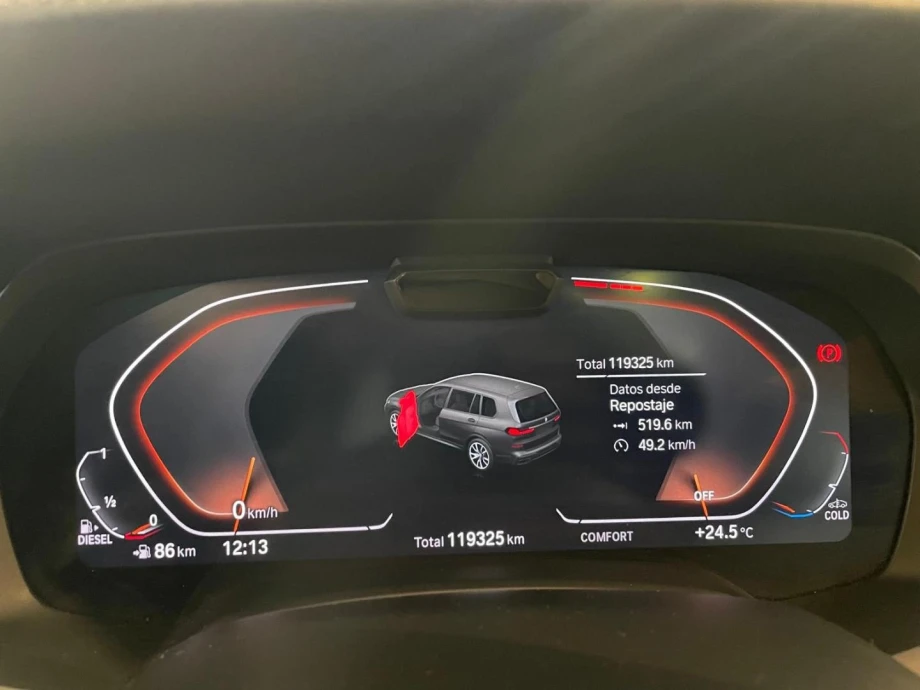 BMW X7 xDrive40d PACK M